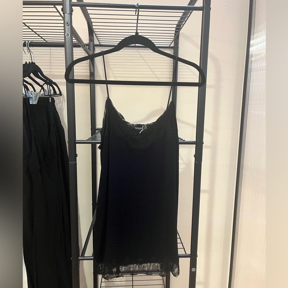 Zara Black Top